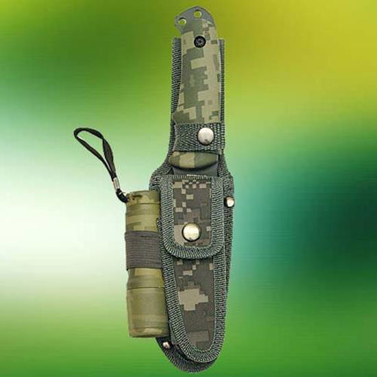 Rite Edge Tactical Survival Set Fixed Blade and Pocket Knives with