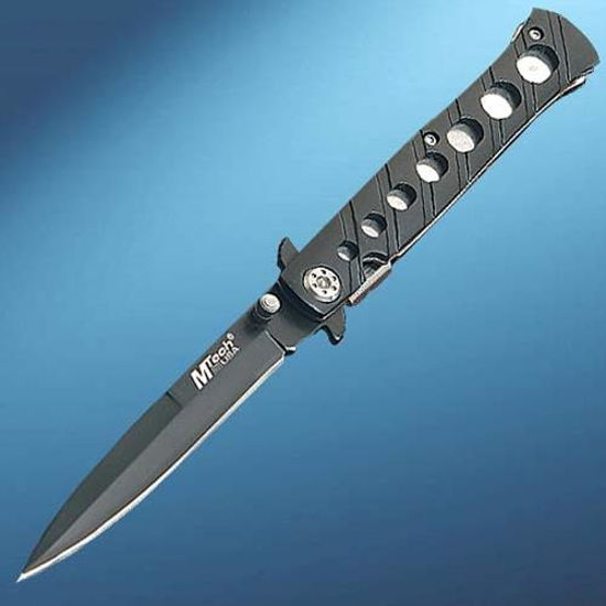 Picture of Stiletto Style Black Knife