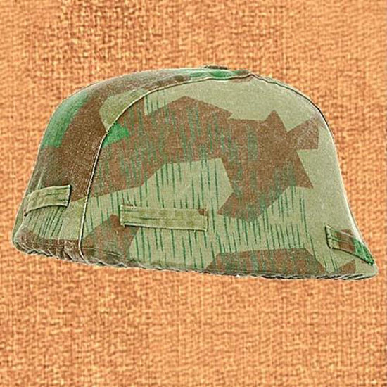 Picture of Camouflage German Helmet Cover