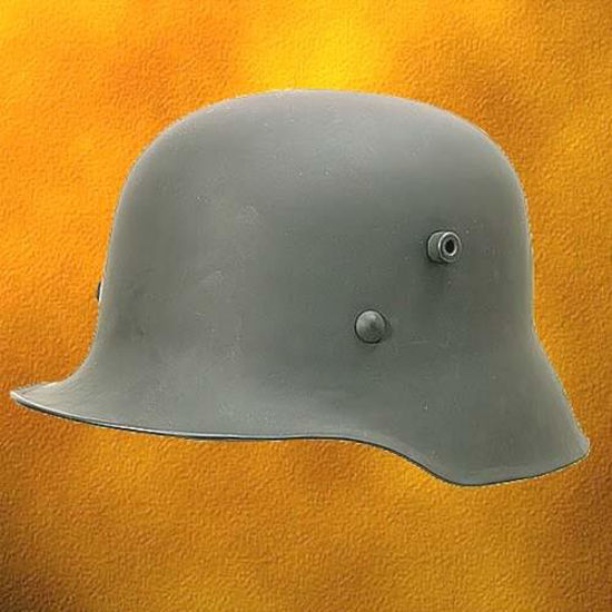 Picture of German WWI WWII M-16 / M-18 Replica Helmet