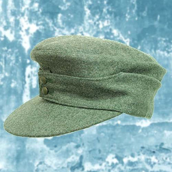 German WWII M43 Field Cap