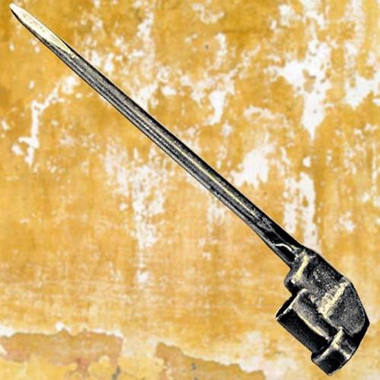 Rare British WWII Cast Spike Bayonet