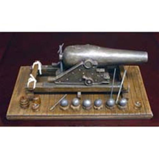 Picture of Civil War Miniature Dahlgren Cannon