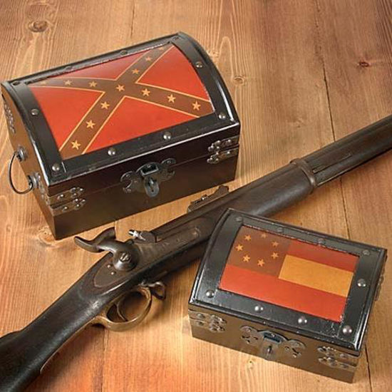 Picture of Confederate Treasure Chests