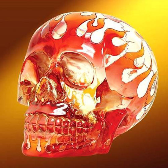 Picture of Crystal Flame Skull