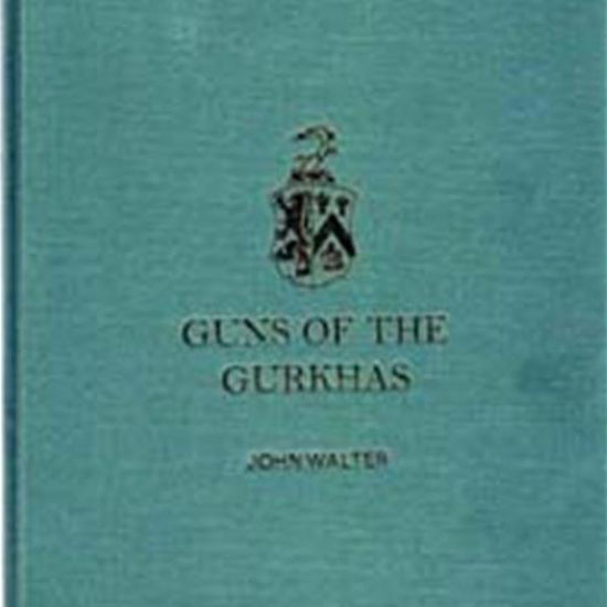 Picture of "Guns of the Gurkhas"  Signed Cloth Hardcover Book