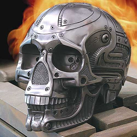 Picture of Robotic Skull