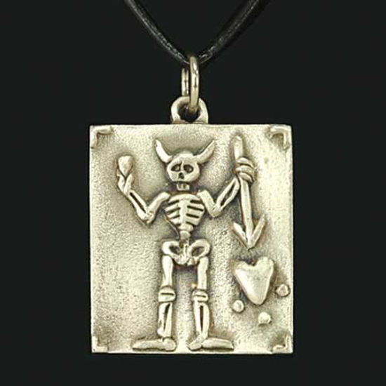 Picture of Seal of Blackbeard Pendant