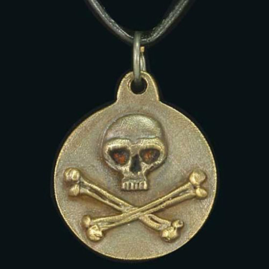 Picture of Skull & Crossbones Pendant