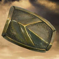 Picture of "300" Rectangular Brooch