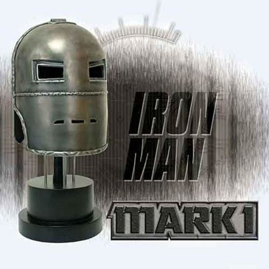Picture of Iron Man The Movie: Mark 01 Helmet