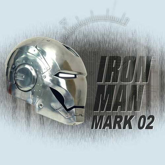 Picture of Iron Man The Movie: Mark 02 Helmet