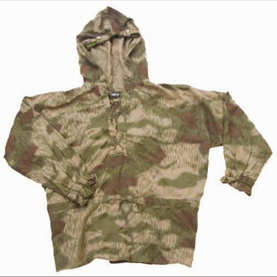 Picture of German WWII Wehrmacht 1944 Pullover Sniper Smock