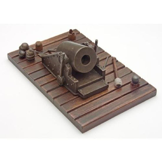 Picture of Civil War Miniature Cannon Mortar