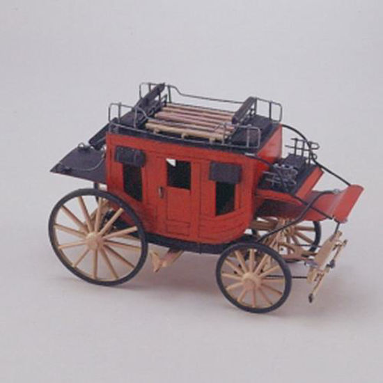 Picture of Wells Fargo Metal Stagecoach