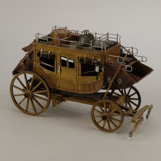 Picture of Long Haul Metal Stagecoach