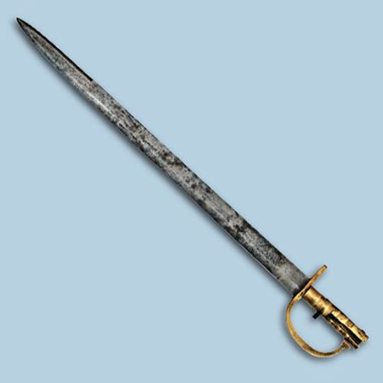 Picture of P-1837 Sword Bayonet
