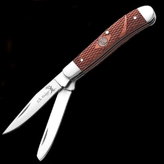 Picture of Elk Ridge Classic Wood Dual Blade