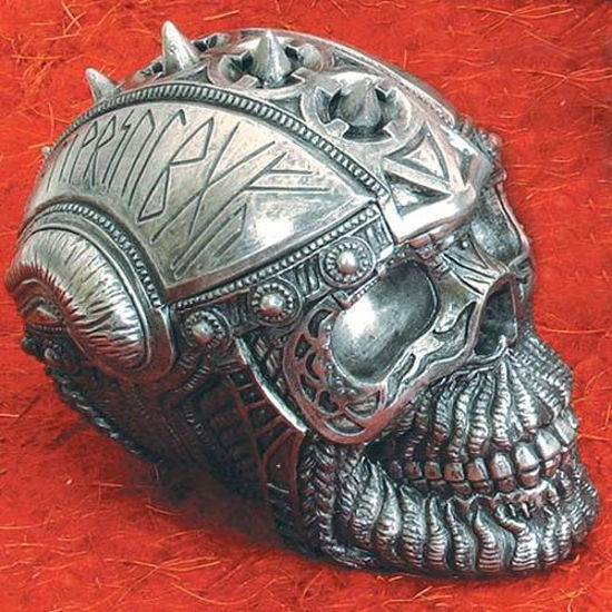 Picture of Viking Warrior Skull