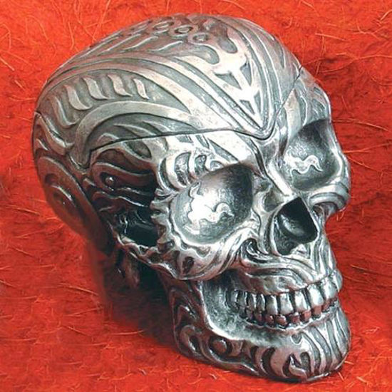 Picture of Tribal Skull 
