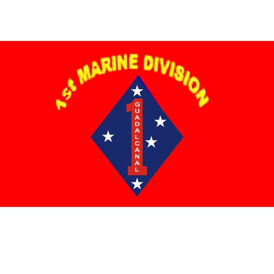 Picture of 1st Marine Division Flag