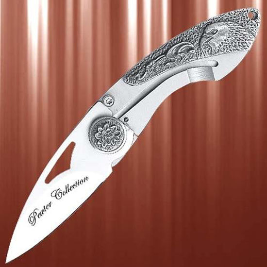 Picture of Eagle Head Pewter Knife