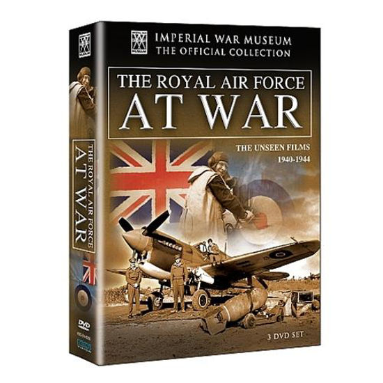 Picture of The Royal Air Force At War DVD Set