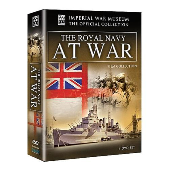 Picture of The Royal Navy At War DVD Set