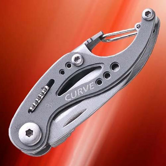Picture of Curve Keychain Tool - Grey