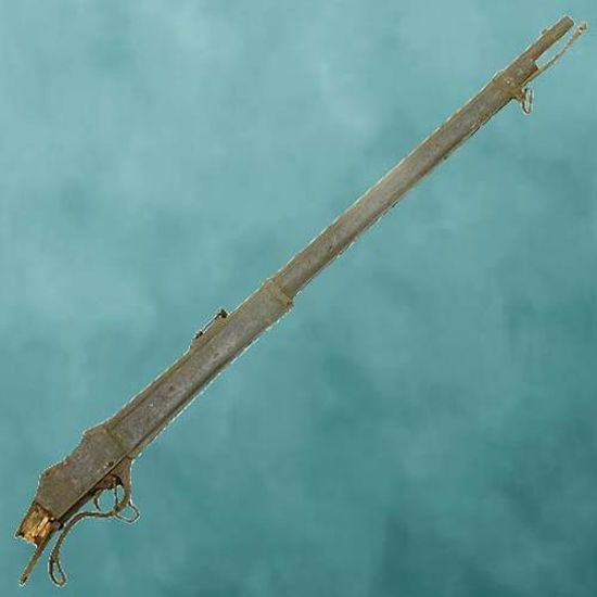 Picture of Nepalese Gahendra Martini Henry Parts Rifle
