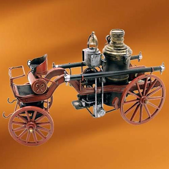 Picture of Horse Drawn Fire Wagon