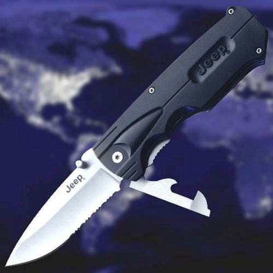 Jeep Lighter Knife