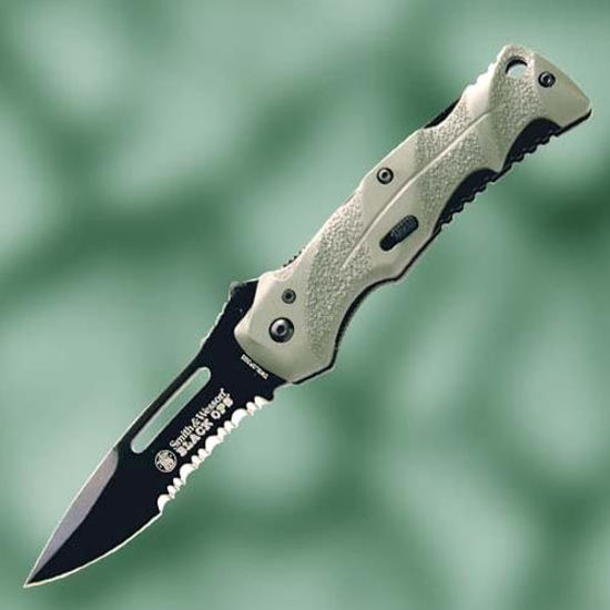 Picture of Smith & Wesson Black Ops Drab Green Knife