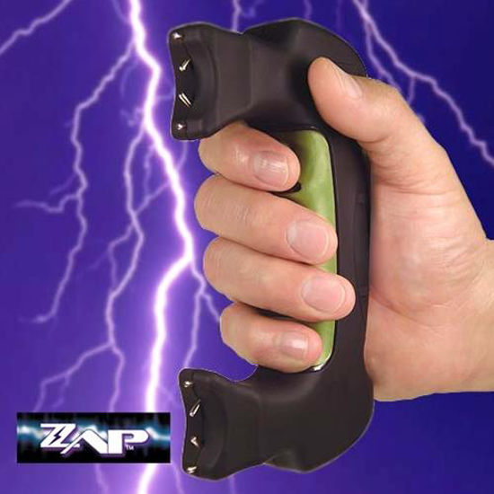 Picture of 1,200,000 Volt ZAP Double Trouble Stun Gun with Holster & Batteries