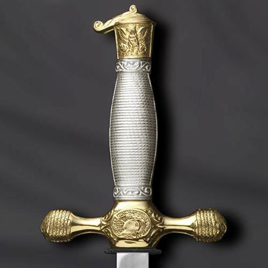 West Point Cadet Dress Sword, West Point (Cadet) Officer's Sword, US