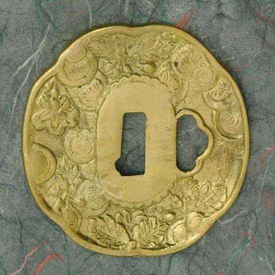 Picture of Floral Tsuba