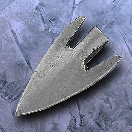 Picture of Curved Broadhead Arrowhead