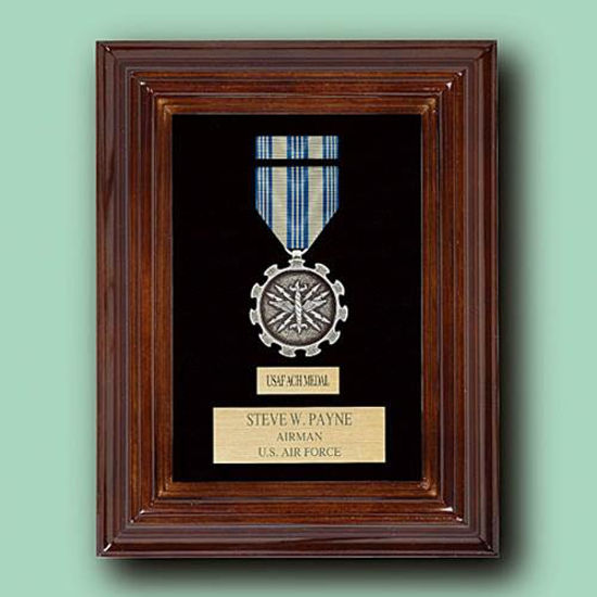 Military Medal/Badge Display Case