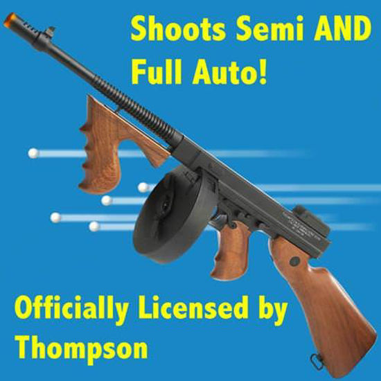 Thompson 1928 Softair BB Machine Gun