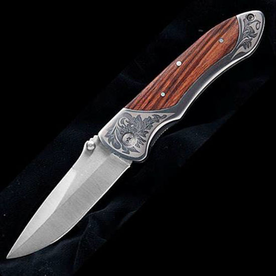 Zebra Folder Pocket Knife