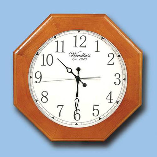 Wall Clock w/ Hidden Gun Compartment