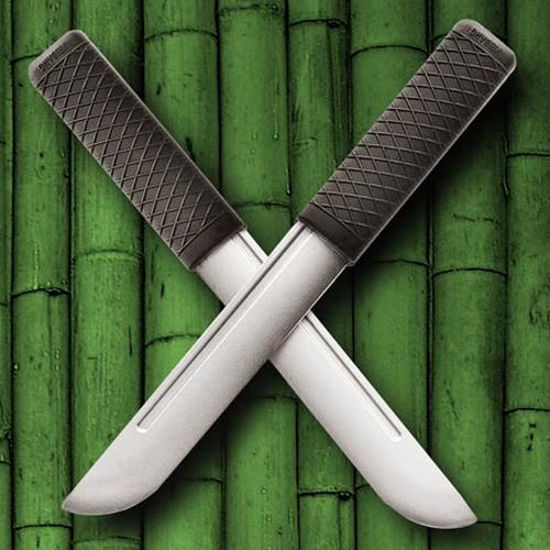 Picture of Rubber Training Tanto Knives