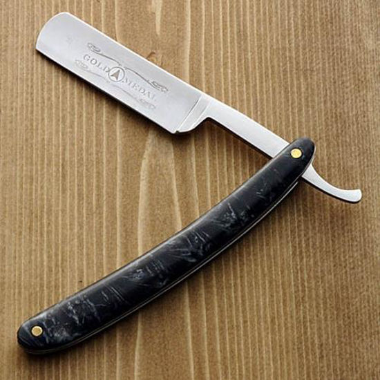Picture of Barbershop Razor with Imitation Horn Grip