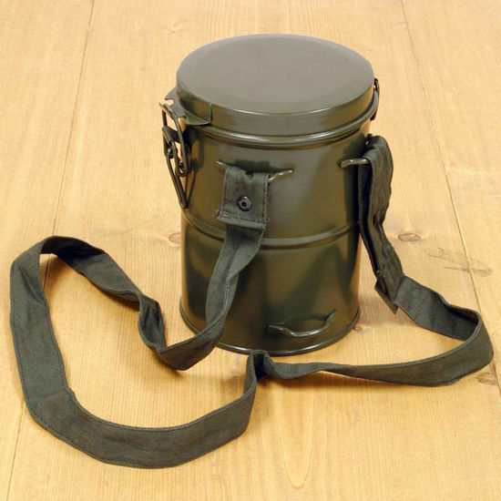 German WWI Reproduction Gas Mask Canister