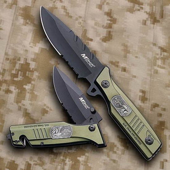 MTech Set of 2 Military Tough Rangers Knives