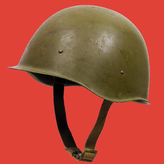Erusean Military Surplus Soviet M40 Type Steel Helmet