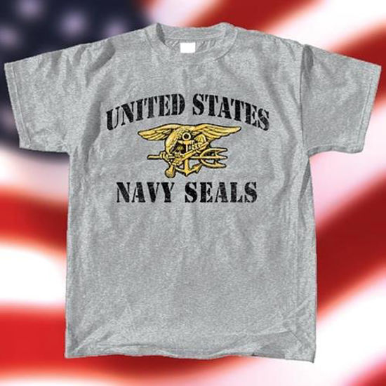 Picture of Navy Seal Gold Eagle Tee Shirt