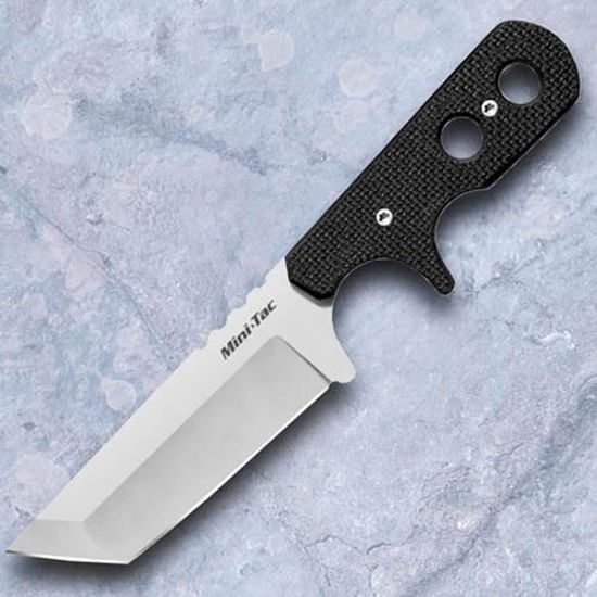 Cold Steel Mini Tac Tanto Neck Knife – AtlantaCutlery.com