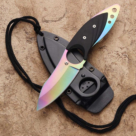 Picture of Lynx Neck Knife 