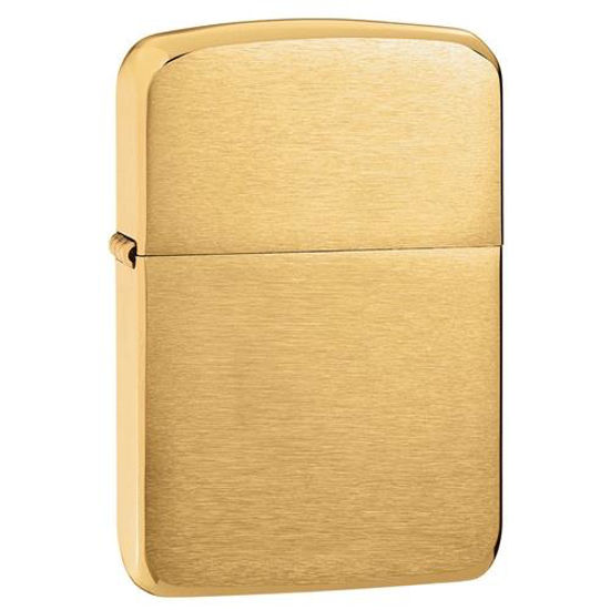 Picture of 1941 Replica Brushed Solid Brass Zippo Lighter 